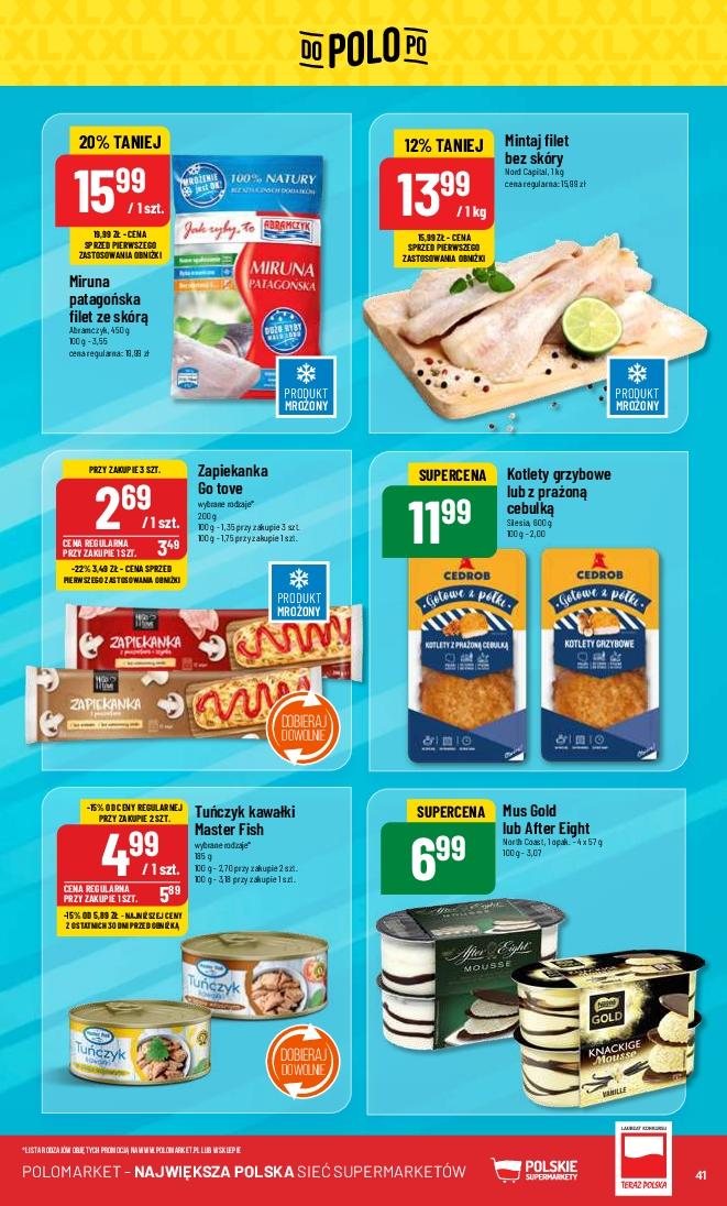 Gazetka promocyjna POLOmarket str. 41
