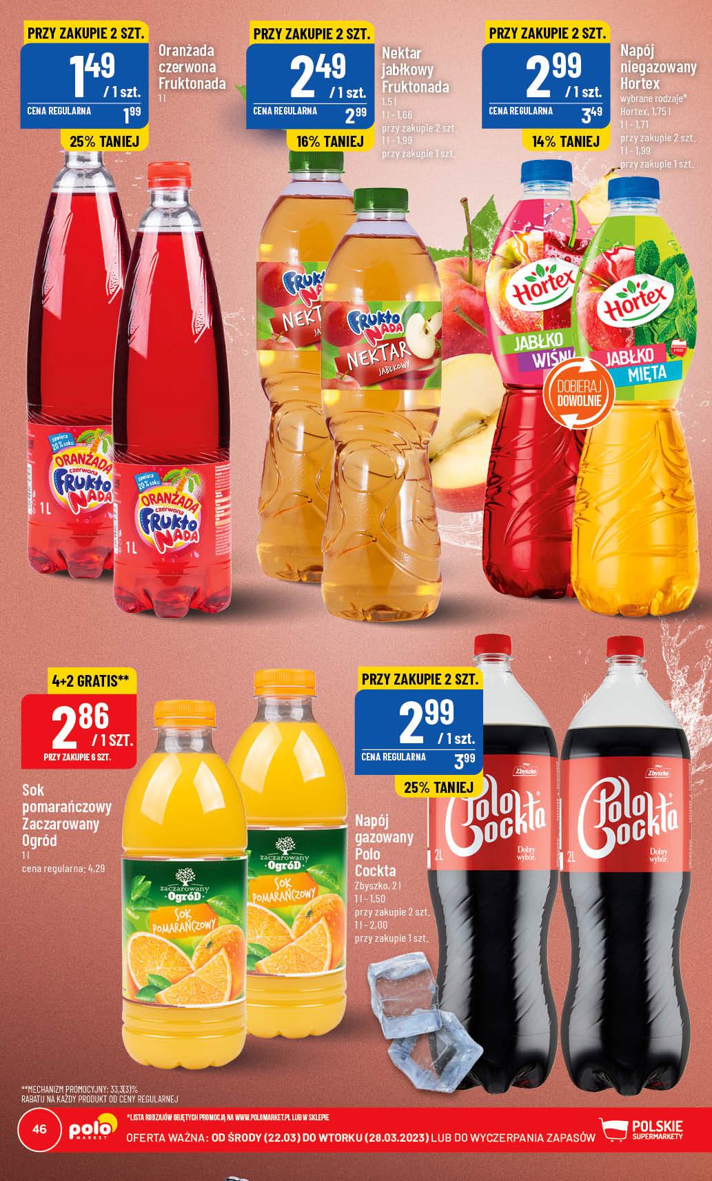 Gazetka promocyjna POLOmarket str. 46