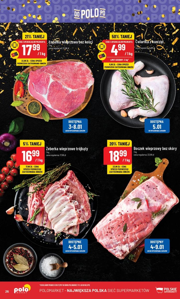 Gazetka promocyjna POLOmarket str. 26