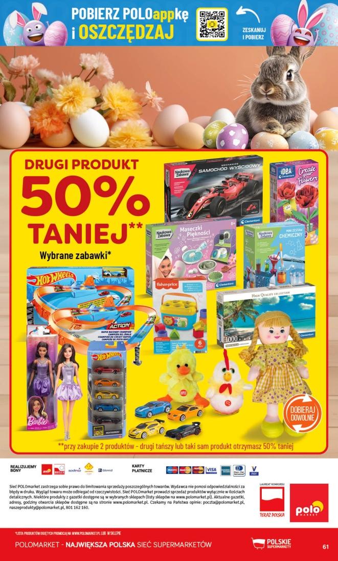 Gazetka promocyjna POLOmarket str. 61