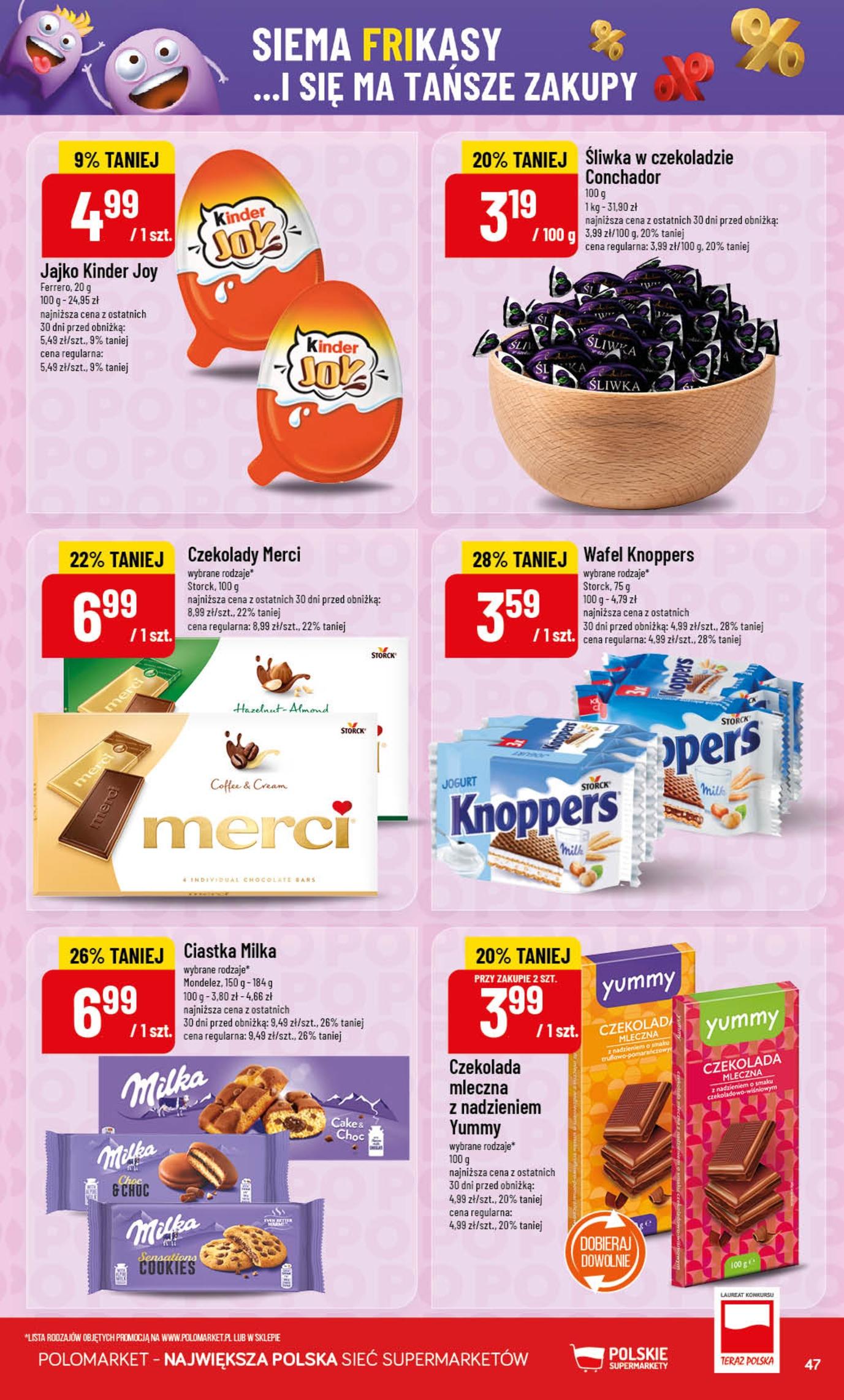 Gazetka promocyjna POLOmarket str. 47