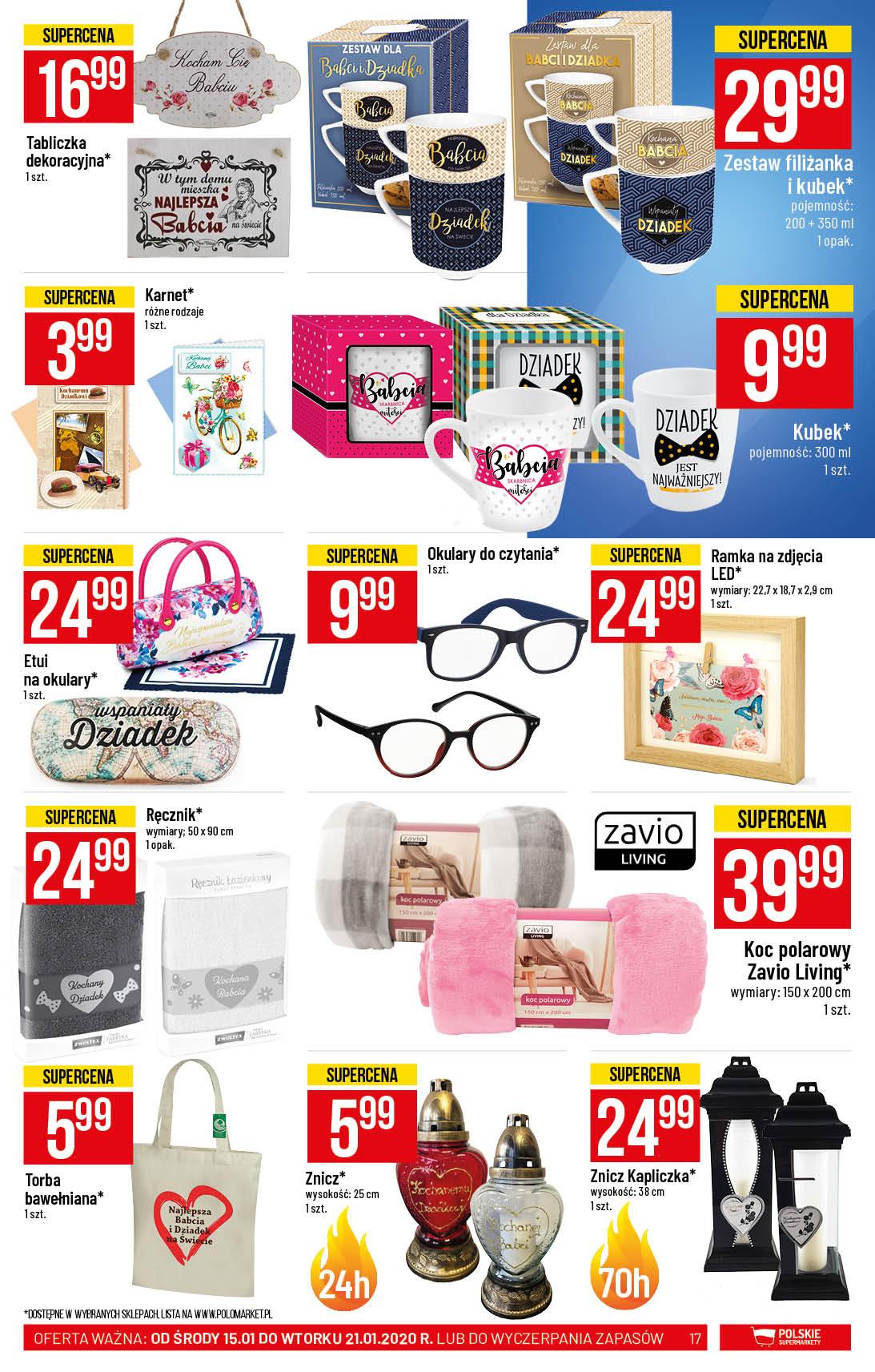 Gazetka promocyjna POLOmarket str. 17