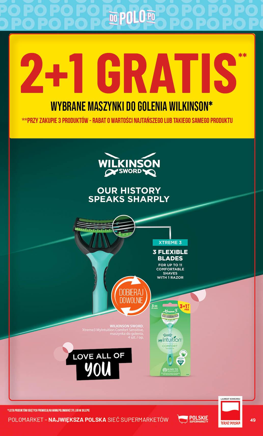 Gazetka promocyjna POLOmarket str. 49