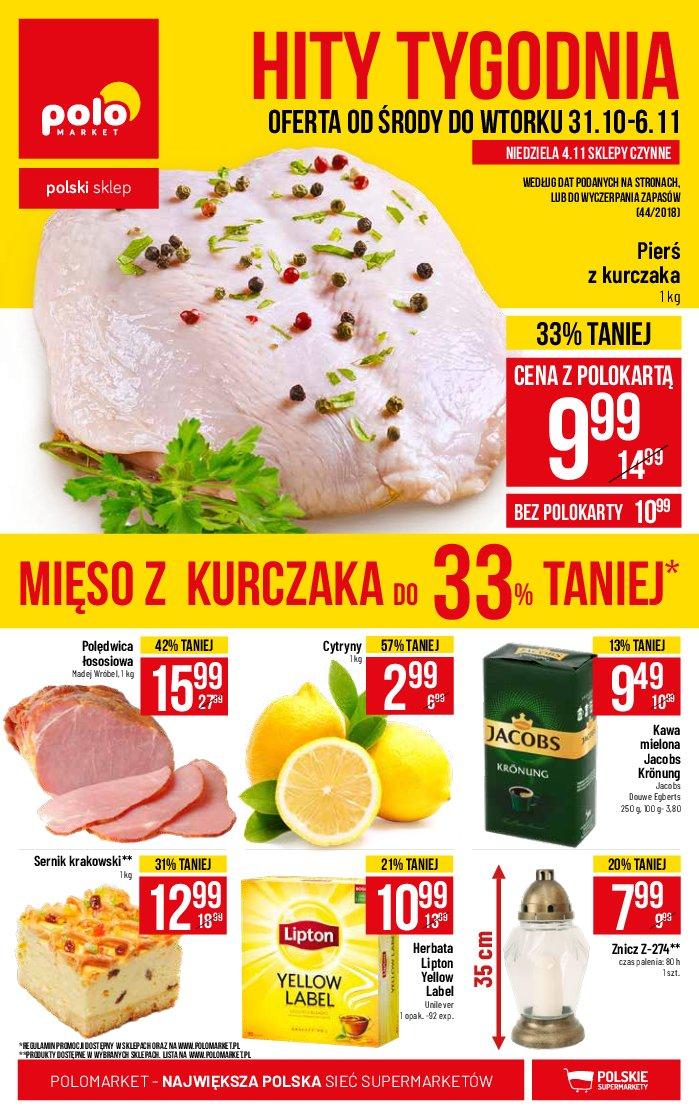 Gazetka promocyjna POLOmarket str. 1