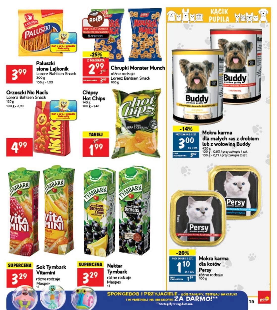 Gazetka promocyjna POLOmarket str. 15
