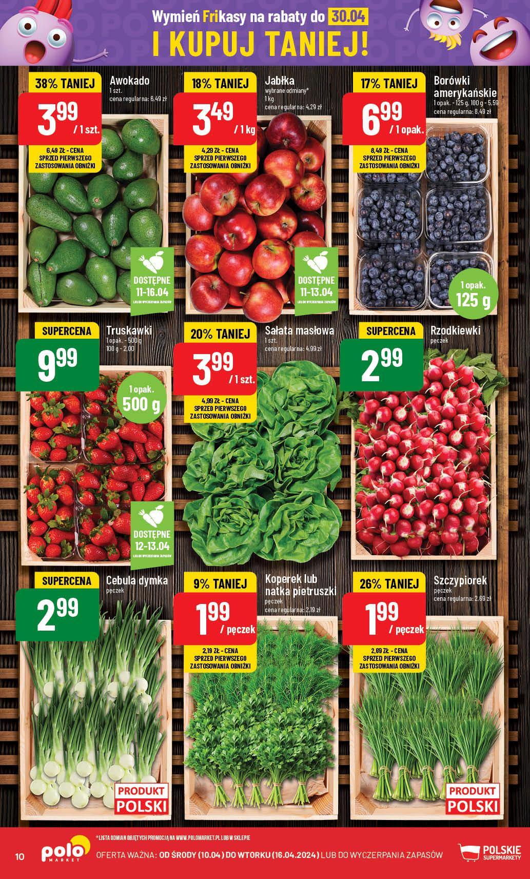 Gazetka promocyjna POLOmarket str. 10