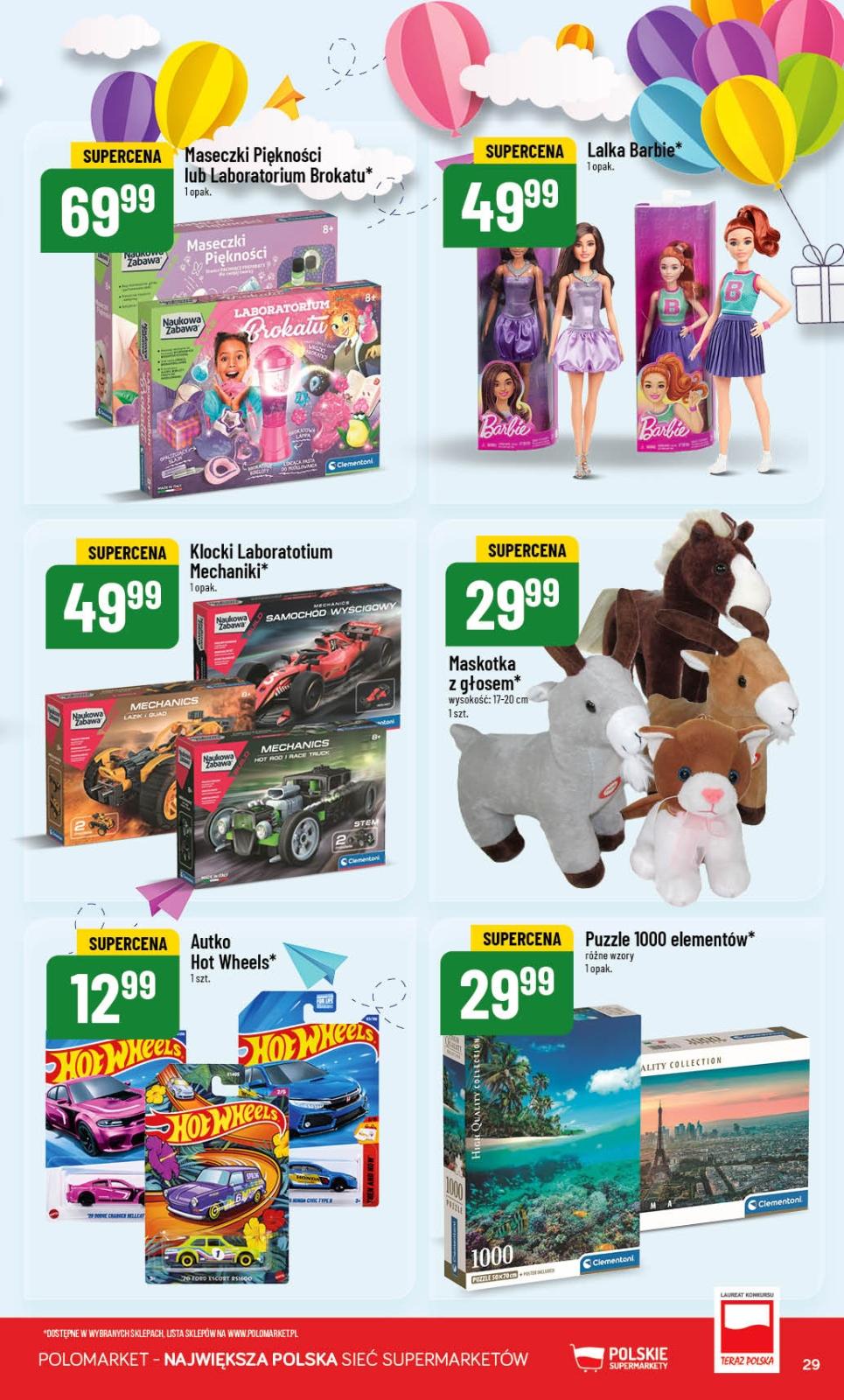 Gazetka promocyjna POLOmarket str. 29