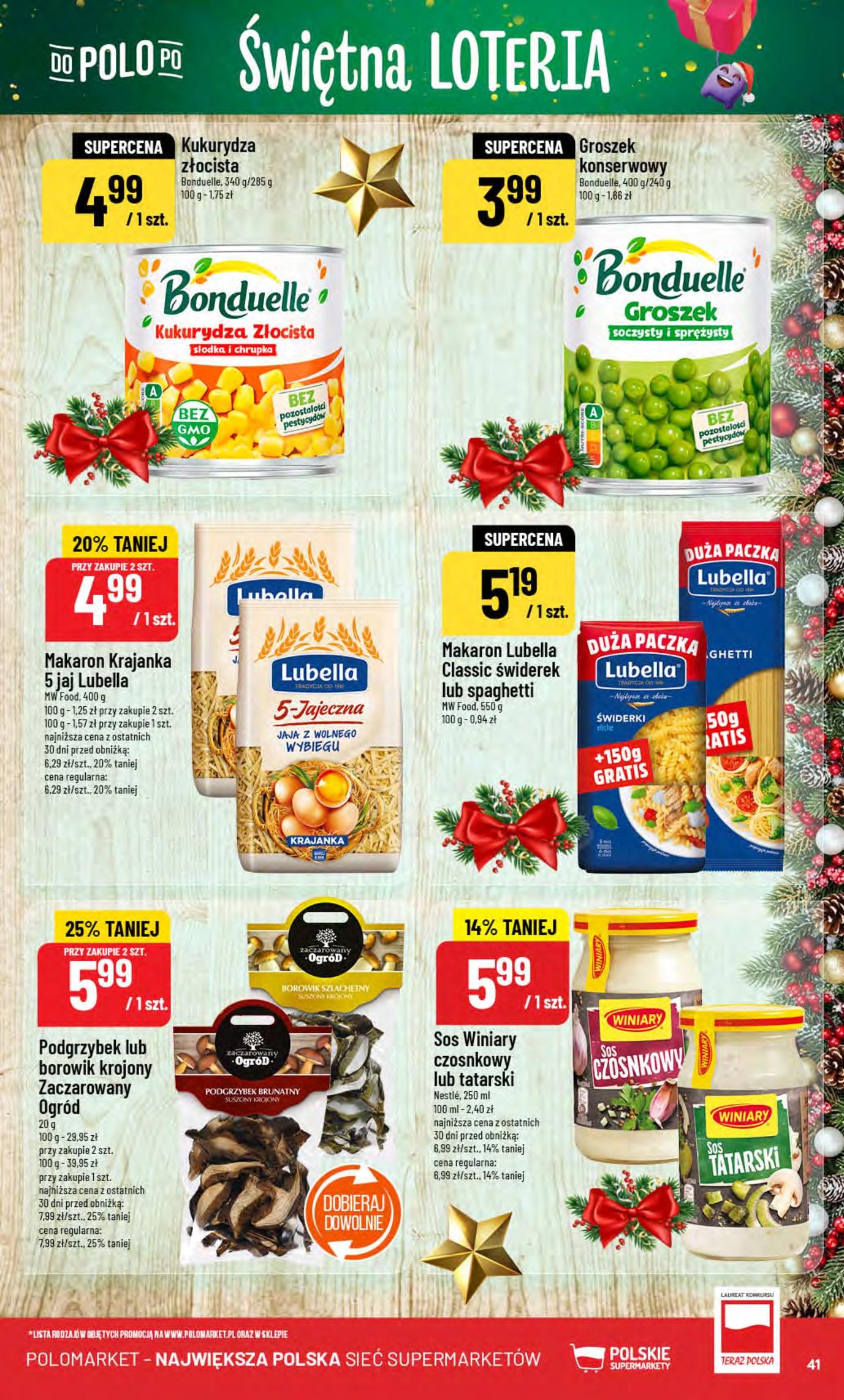 Gazetka promocyjna POLOmarket str. 41