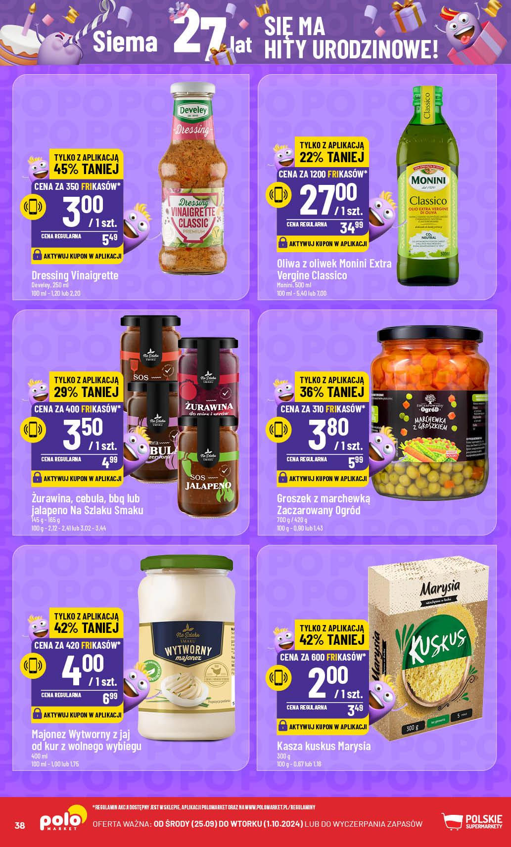 Gazetka promocyjna POLOmarket str. 38
