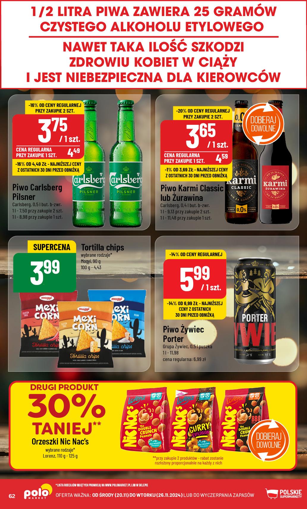 Gazetka promocyjna POLOmarket str. 62