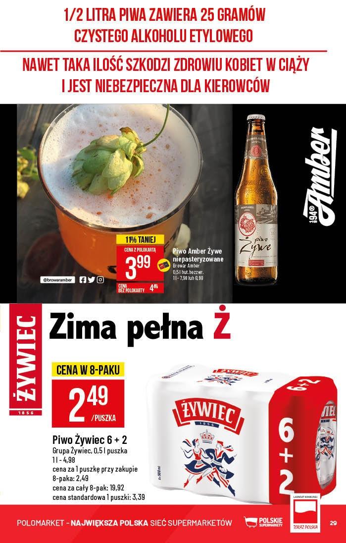 Gazetka promocyjna POLOmarket str. 29