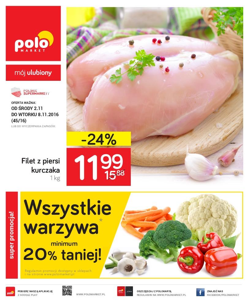 Gazetka promocyjna POLOmarket str. 1