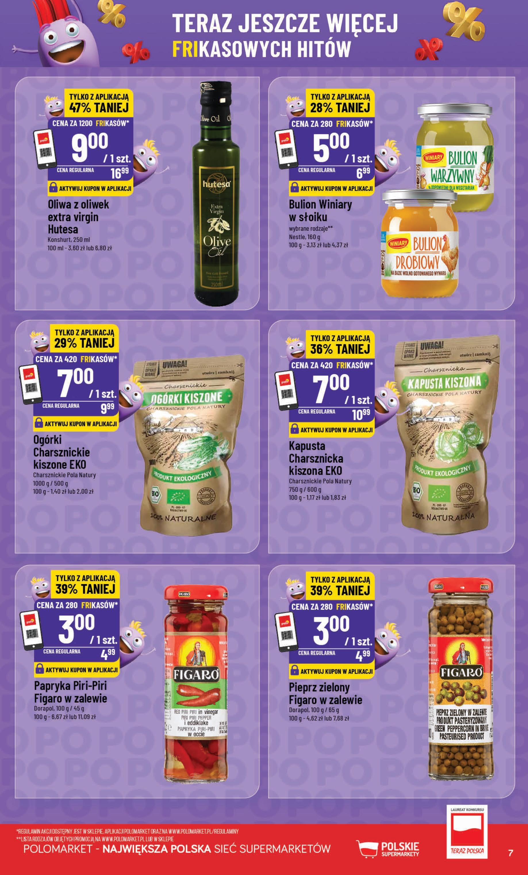 Gazetka promocyjna POLOmarket str. 7