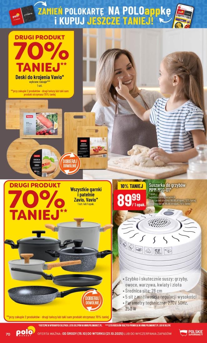 Gazetka promocyjna POLOmarket str. 70