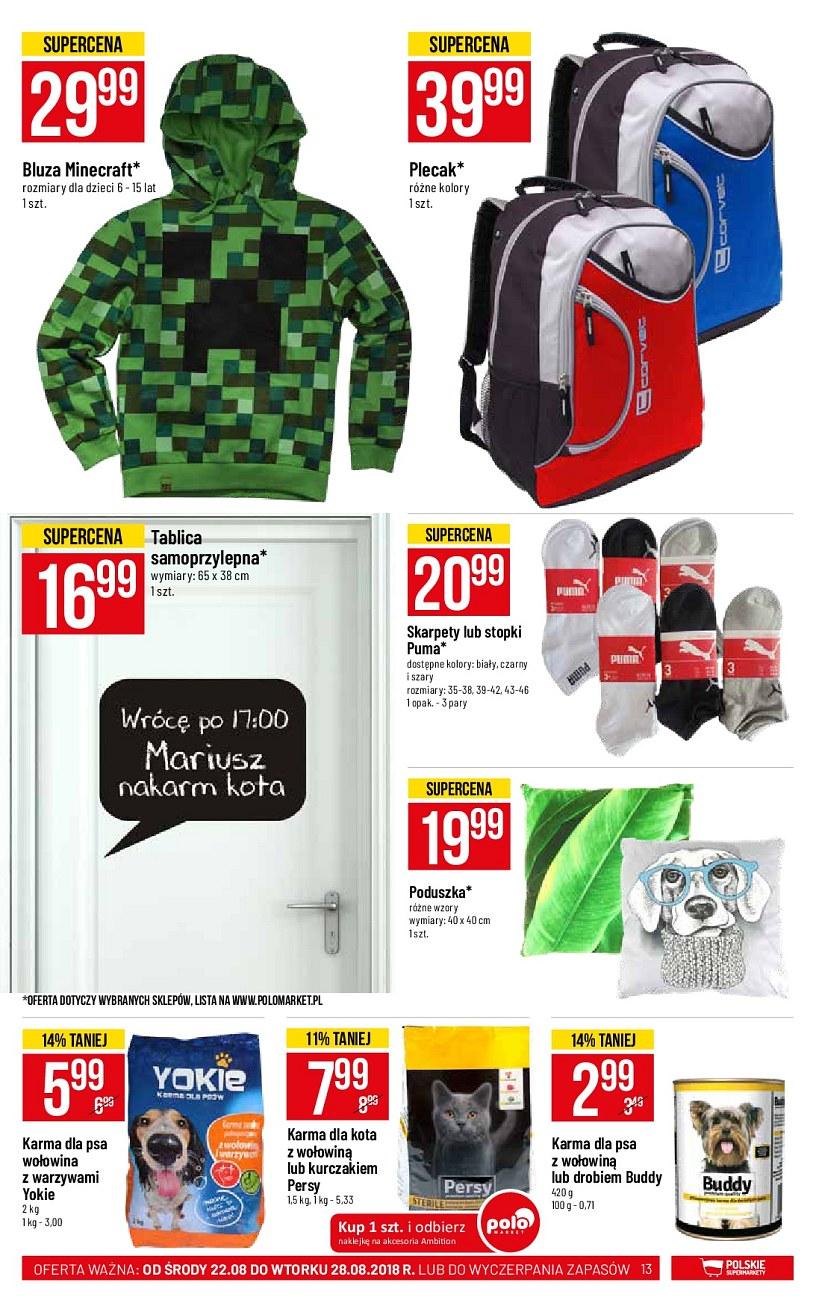 Gazetka promocyjna POLOmarket str. 13