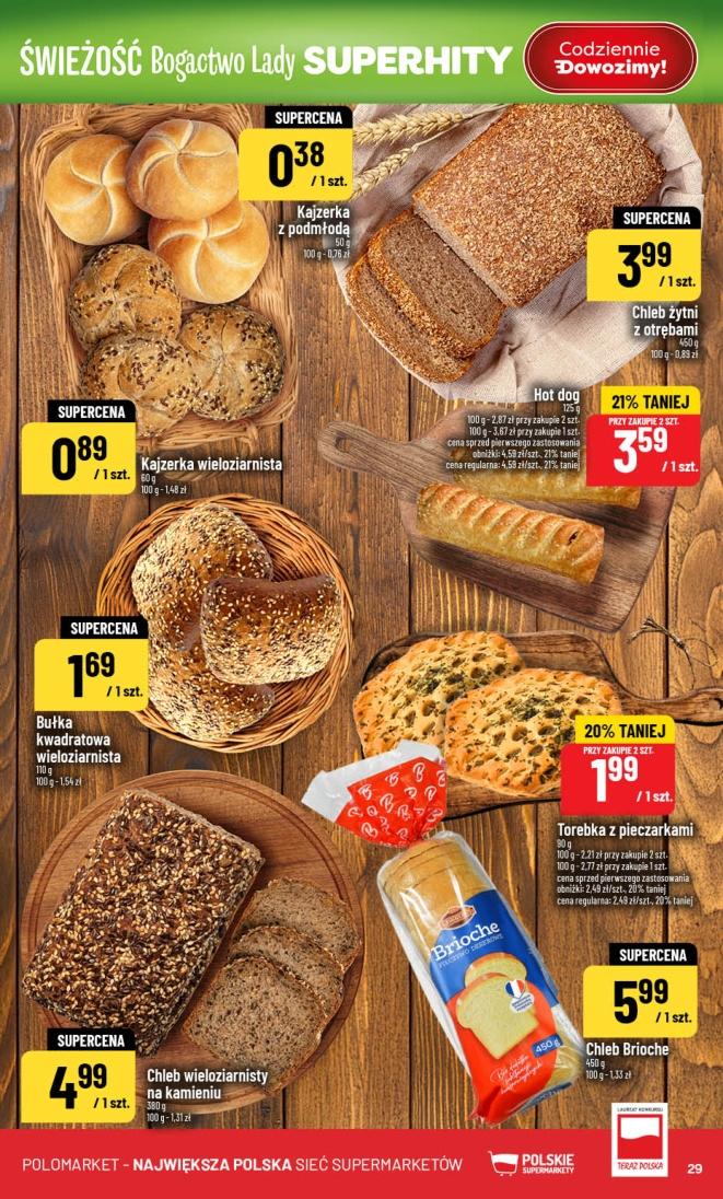 Gazetka promocyjna POLOmarket str. 29