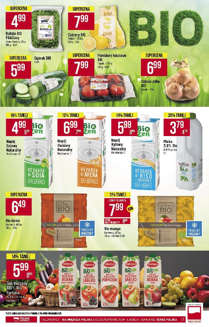 Gazetka promocyjna POLOmarket str. 17