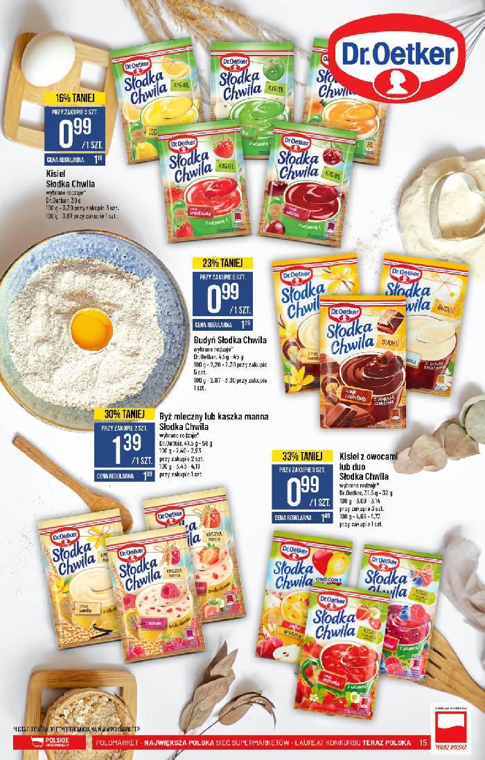 Gazetka promocyjna POLOmarket str. 15