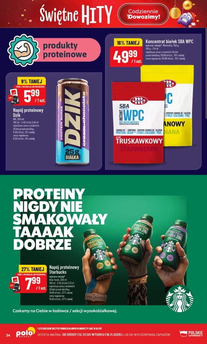Gazetka promocyjna POLOmarket str. 34