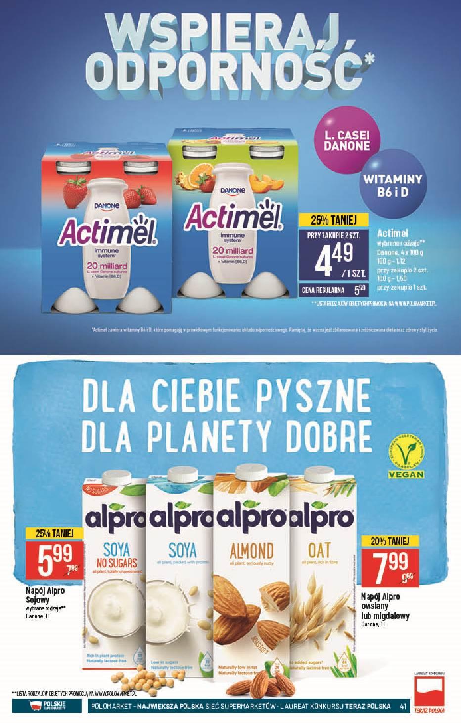 Gazetka promocyjna POLOmarket str. 41