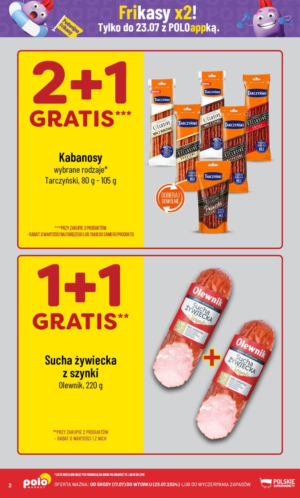Gazetka promocyjna POLOmarket str. 2
