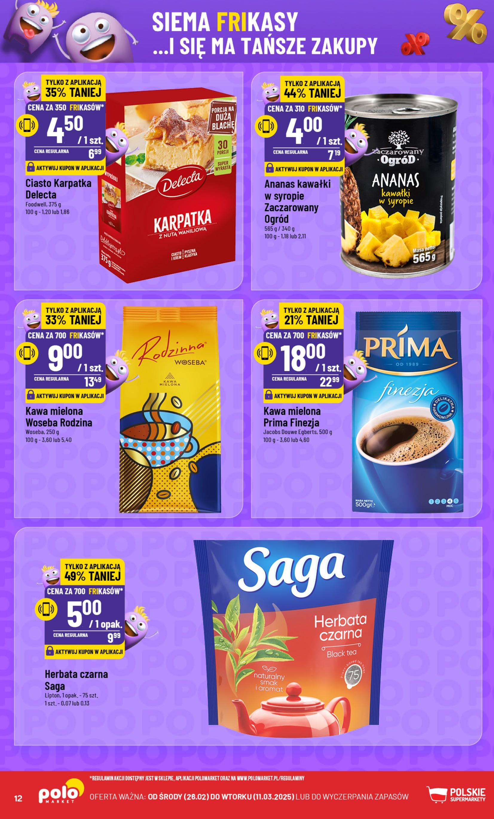 Gazetka promocyjna POLOmarket str. 12