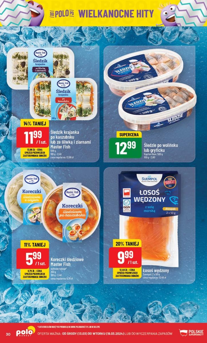 Gazetka promocyjna POLOmarket str. 30