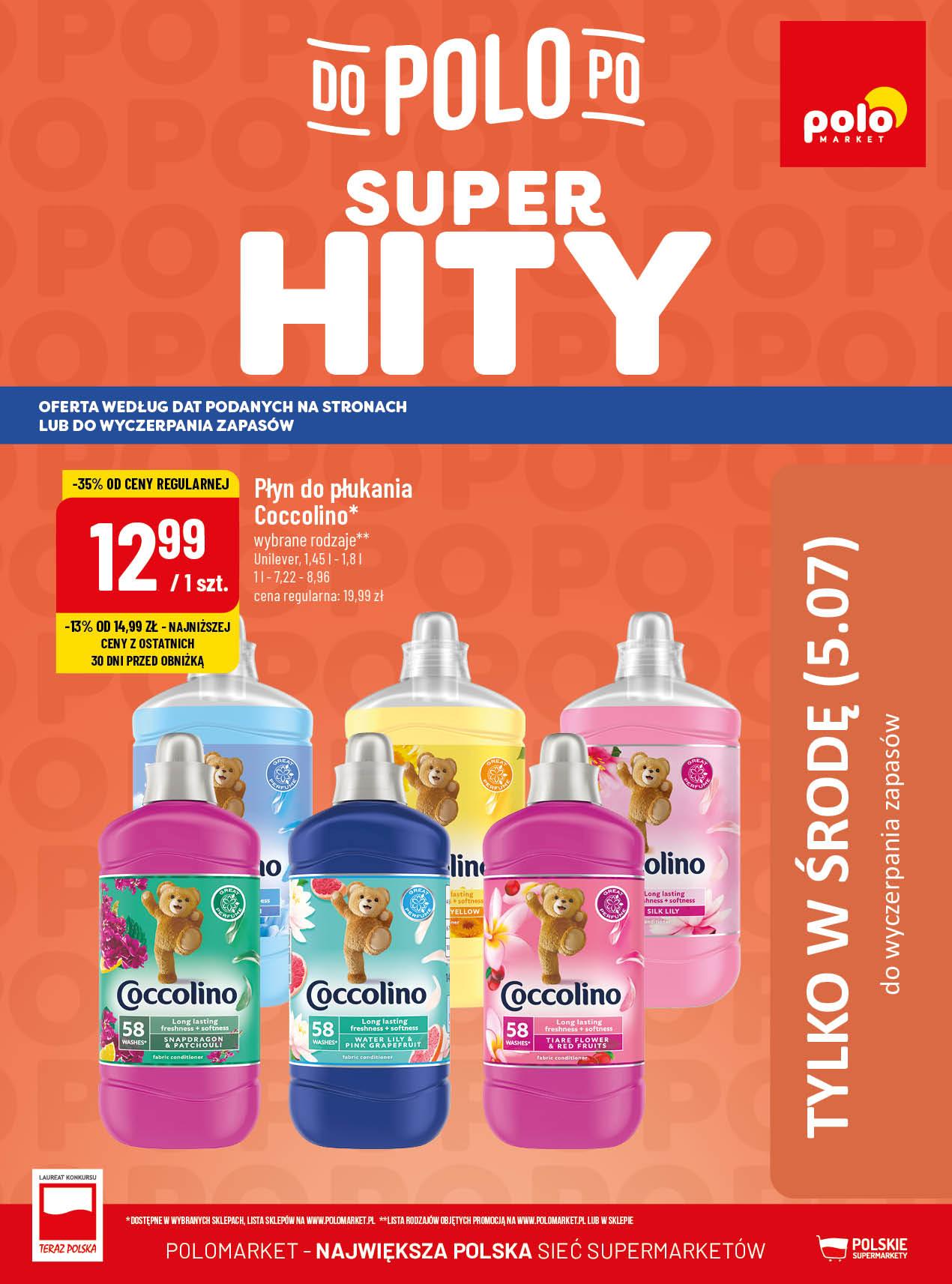 Gazetka promocyjna POLOmarket str. 1