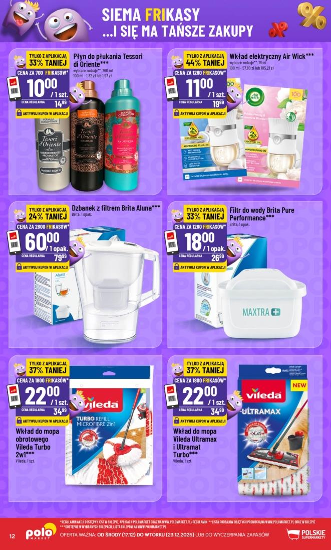 Gazetka promocyjna POLOmarket str. 12