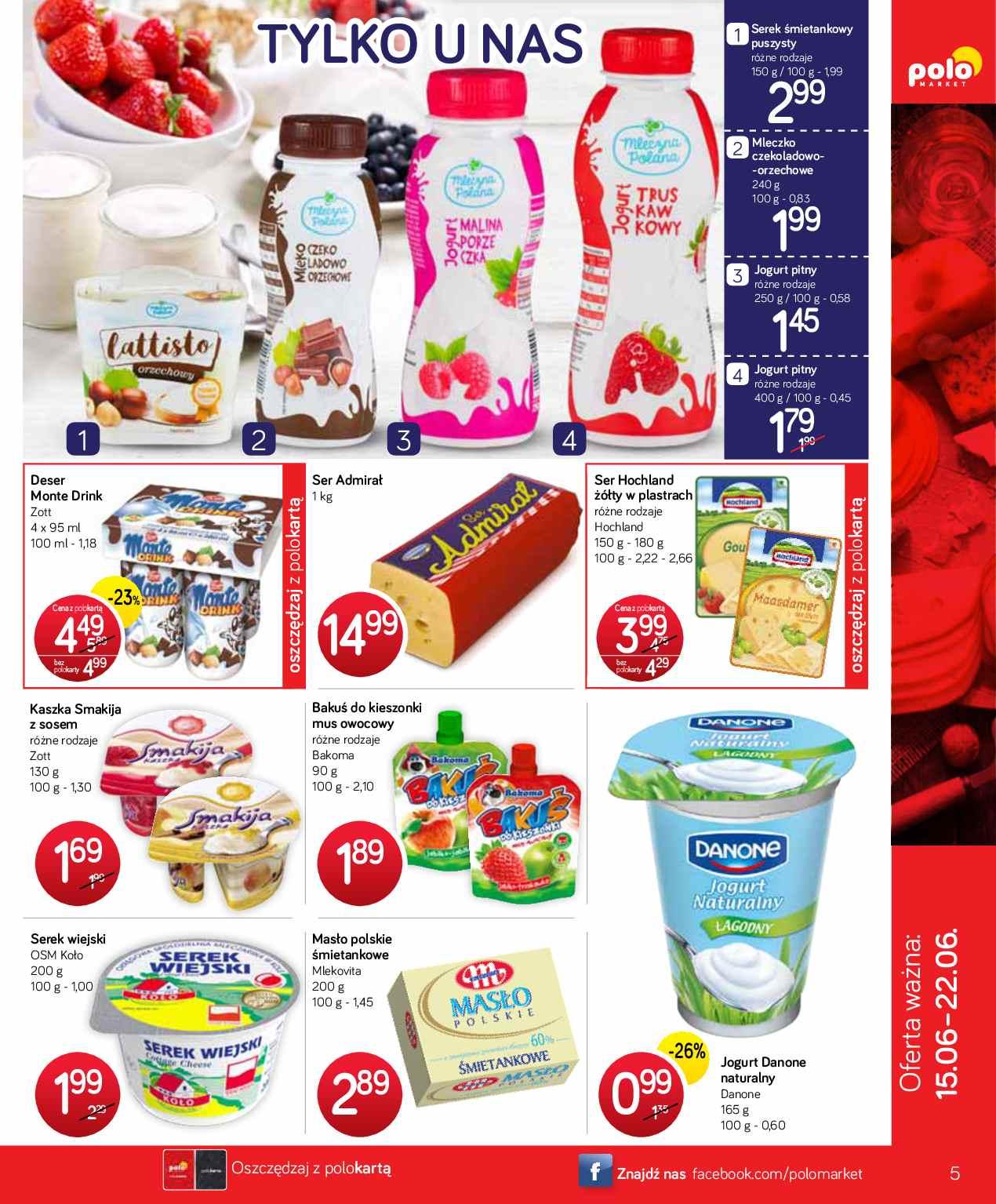 Gazetka promocyjna POLOmarket str. 5