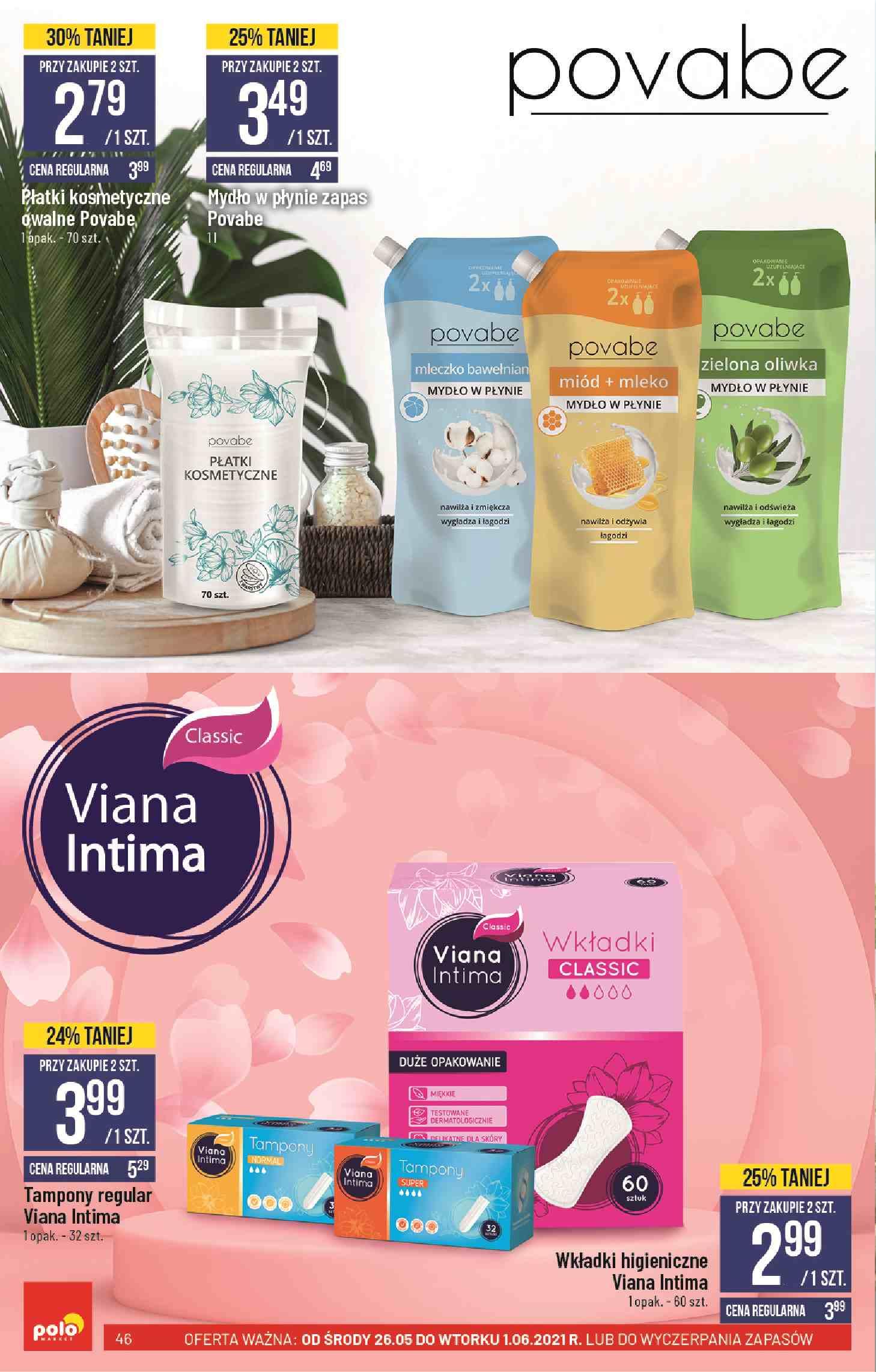 Gazetka promocyjna POLOmarket str. 46