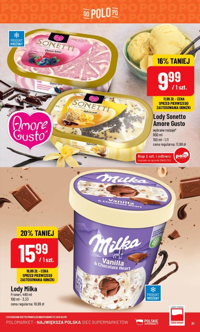 Gazetka promocyjna POLOmarket str. 31