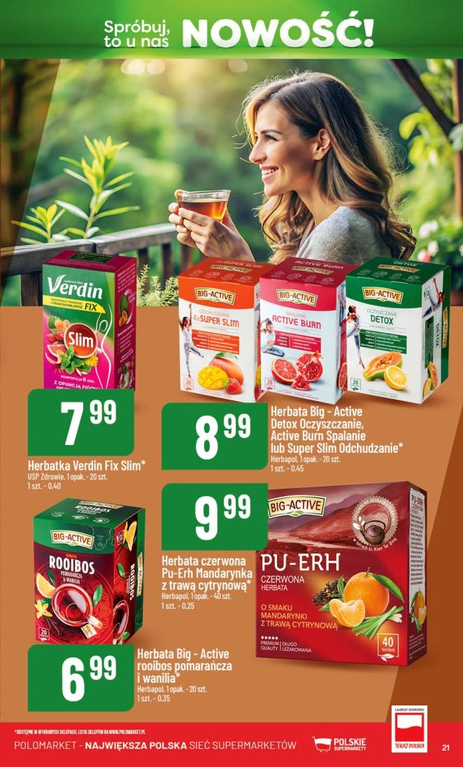 Gazetka promocyjna POLOmarket str. 21