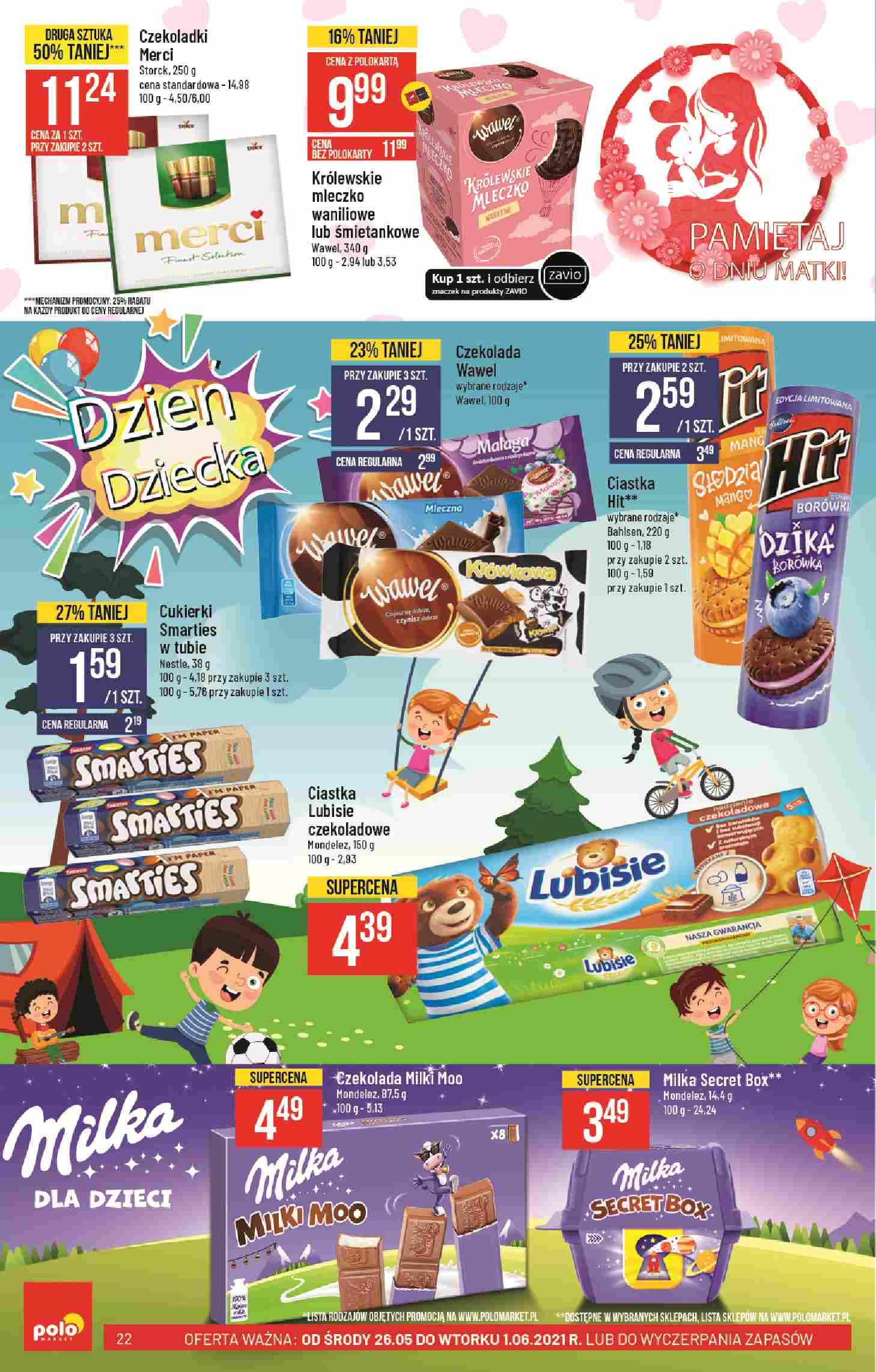 Gazetka promocyjna POLOmarket str. 22