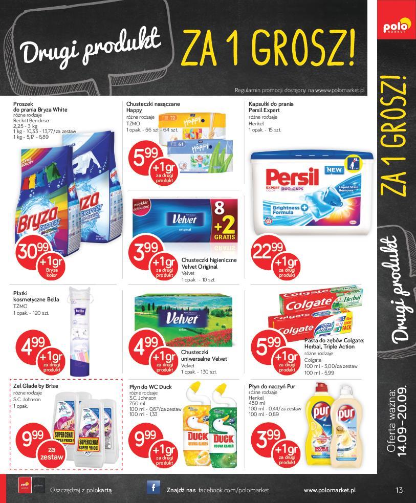 Gazetka promocyjna POLOmarket str. 13