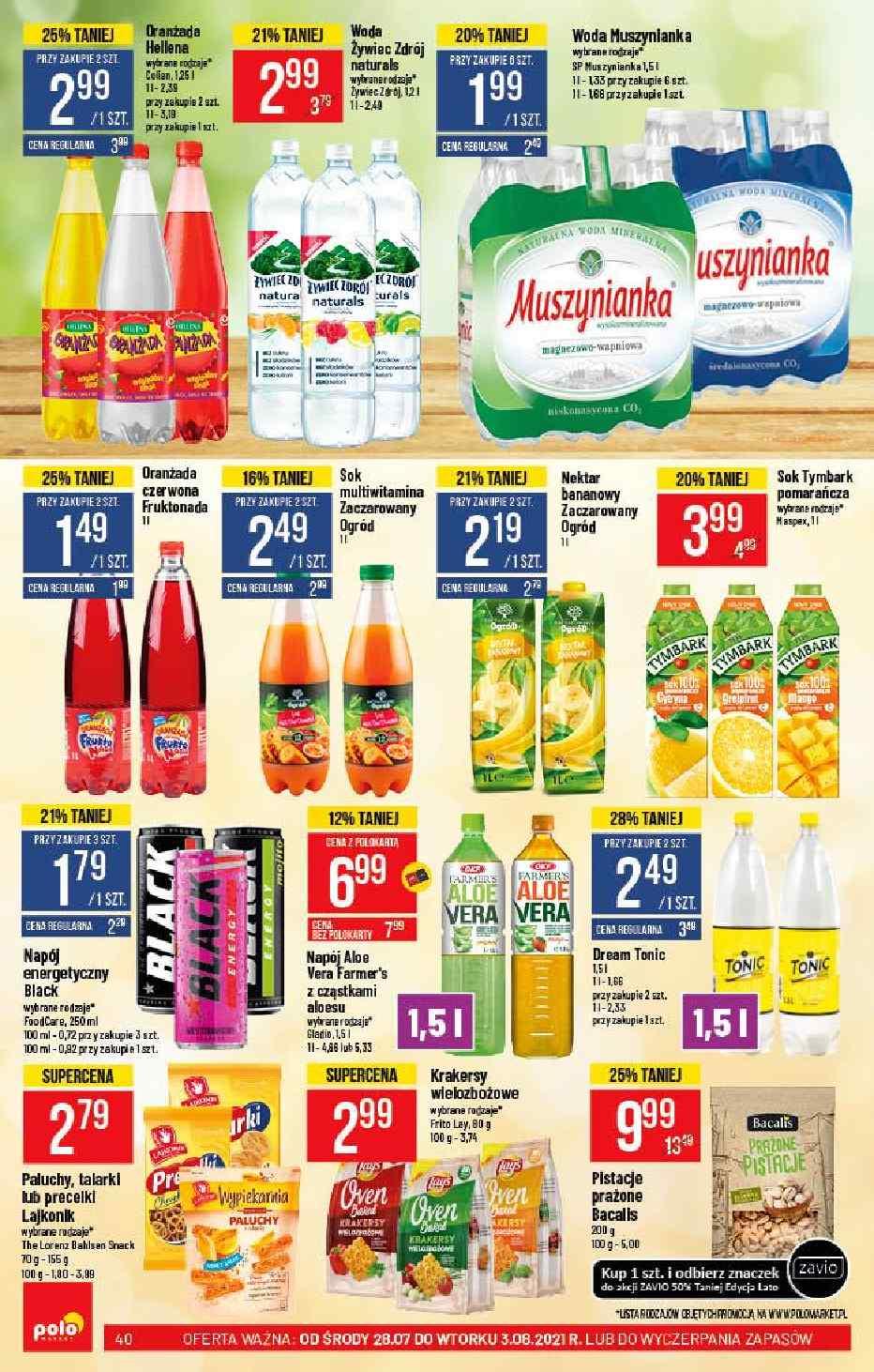 Gazetka promocyjna POLOmarket str. 40