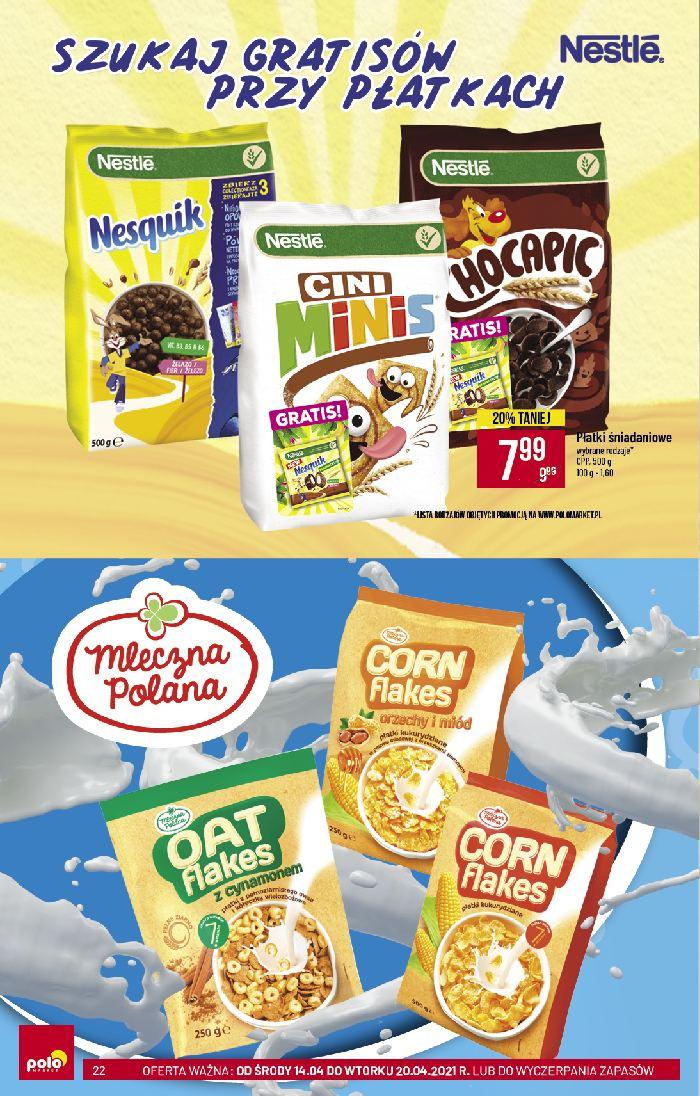 Gazetka promocyjna POLOmarket str. 22
