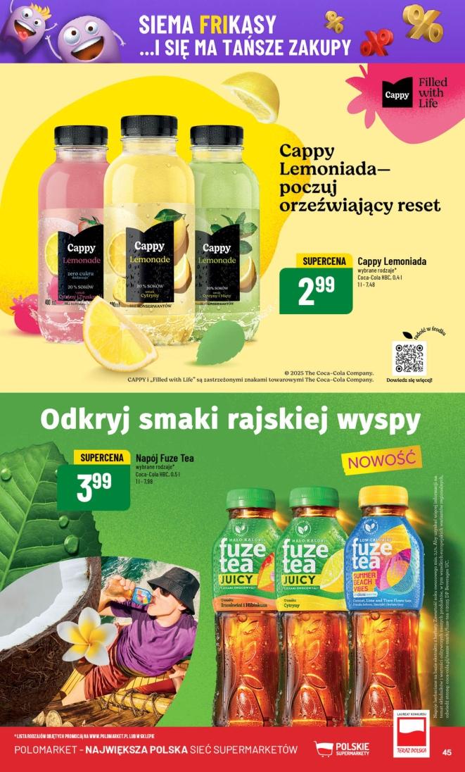 Gazetka promocyjna POLOmarket str. 45