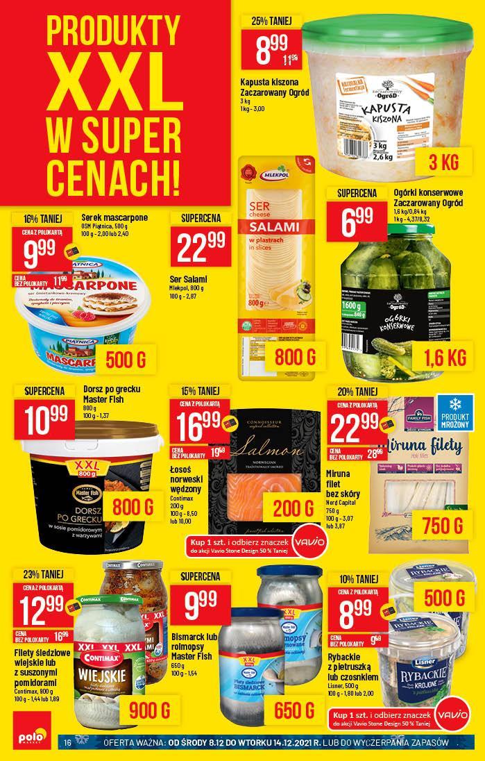 Gazetka promocyjna POLOmarket str. 16