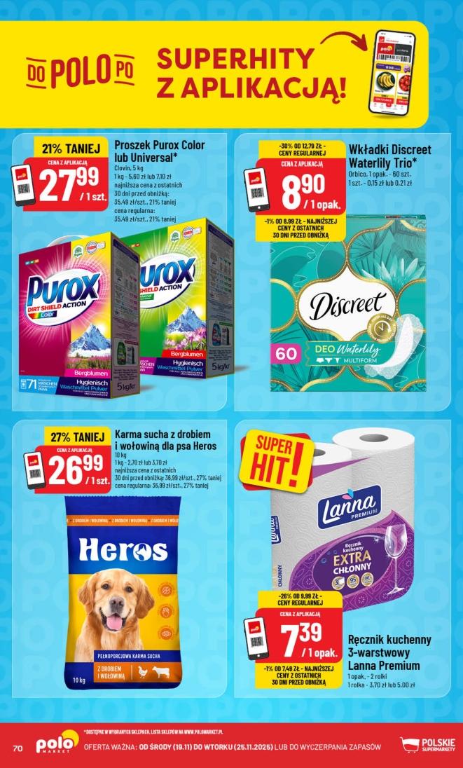 Gazetka promocyjna POLOmarket str. 70