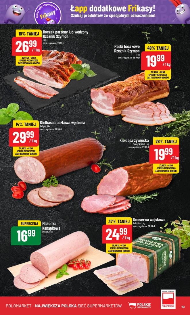 Gazetka promocyjna POLOmarket str. 19