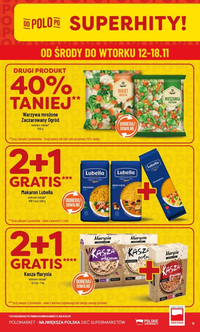 Gazetka promocyjna POLOmarket str. 11
