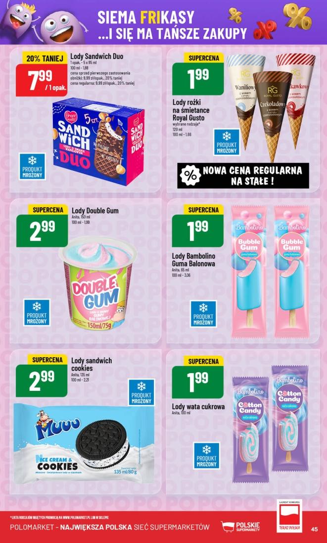 Gazetka promocyjna POLOmarket str. 45