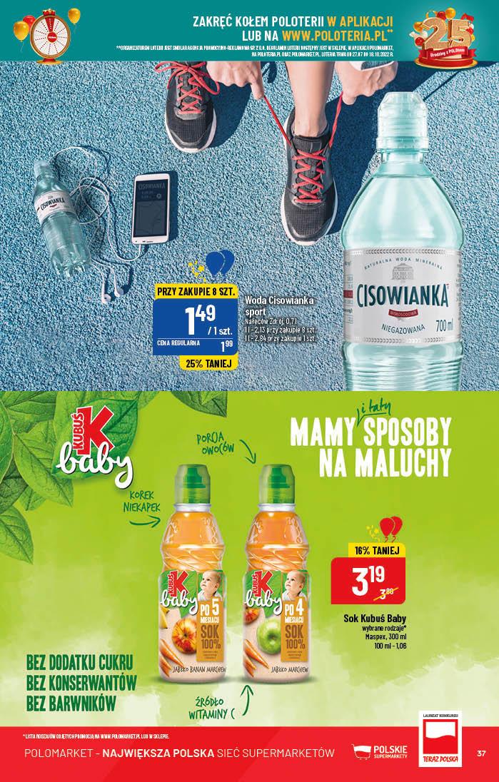 Gazetka promocyjna POLOmarket str. 37
