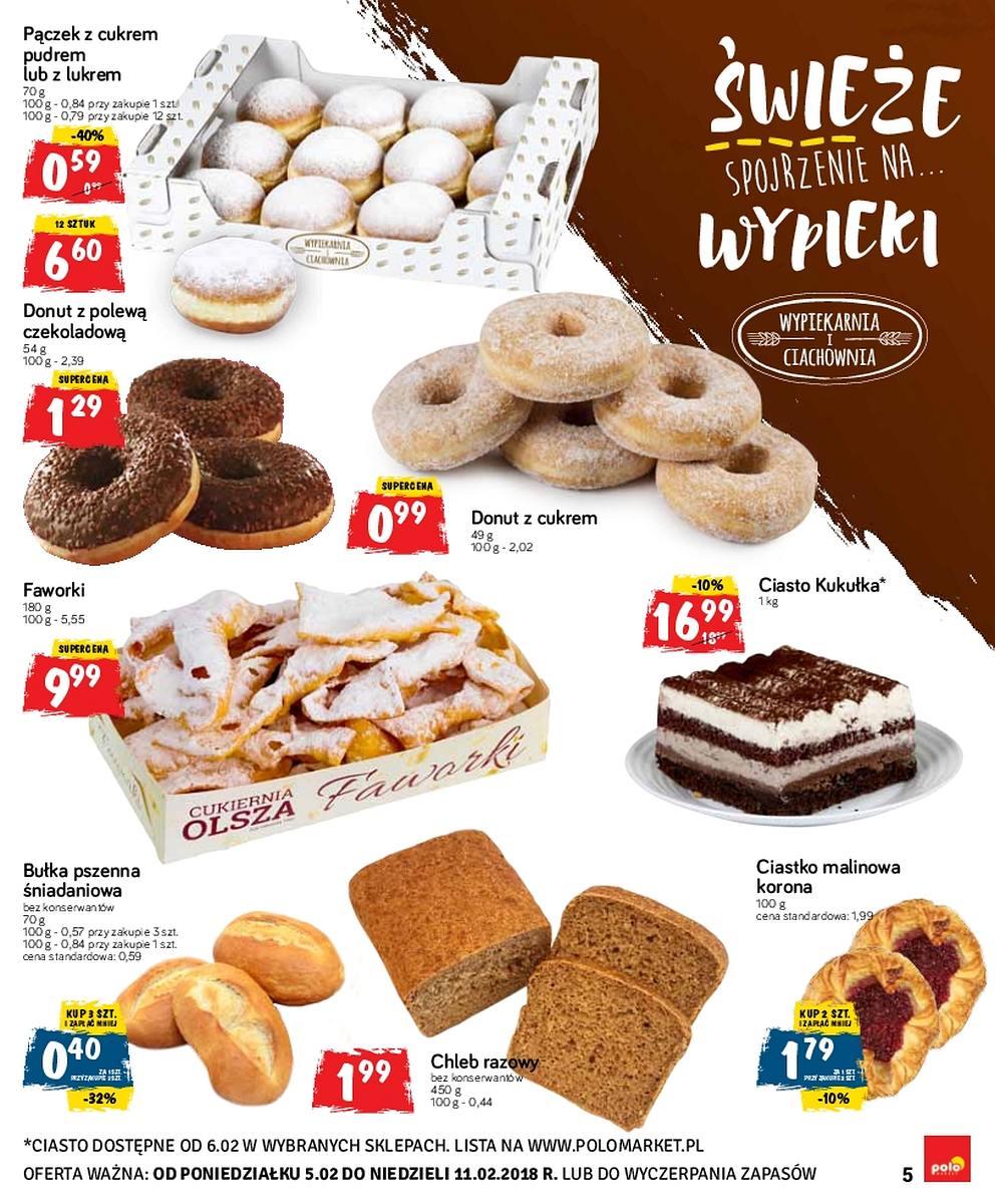 Gazetka promocyjna POLOmarket str. 5