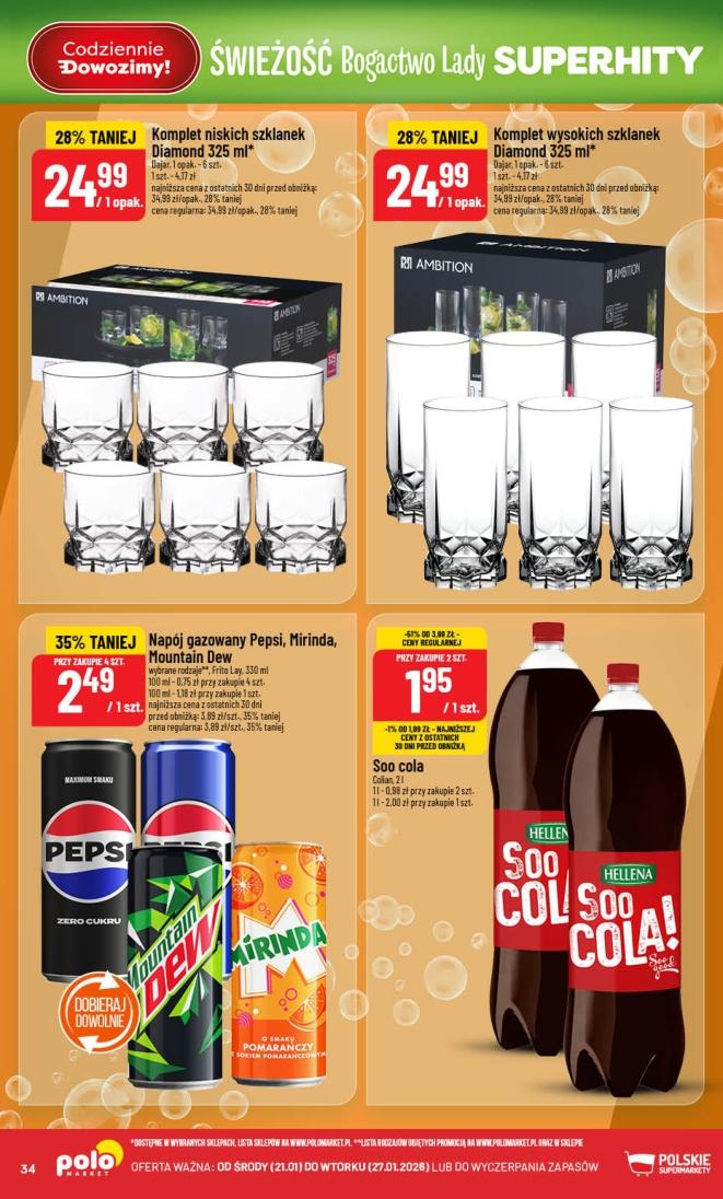Gazetka promocyjna POLOmarket str. 34