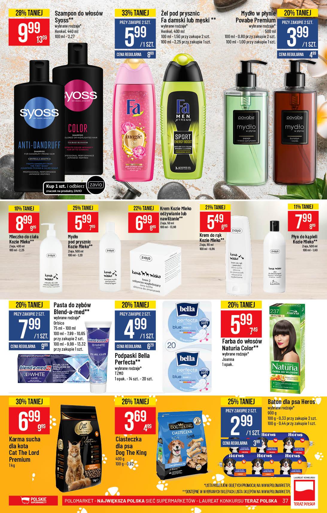 Gazetka promocyjna POLOmarket str. 37