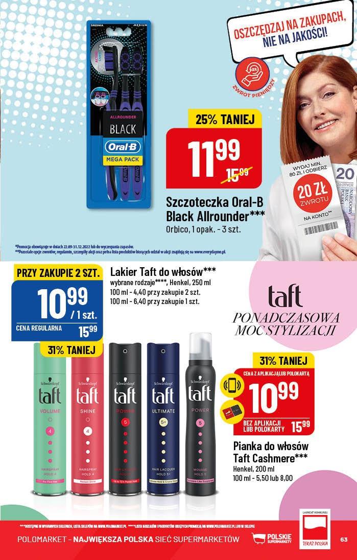 Gazetka promocyjna POLOmarket str. 63