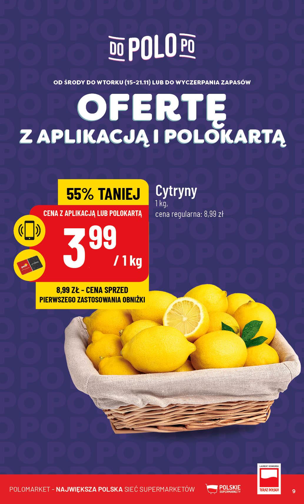 Gazetka promocyjna POLOmarket str. 9
