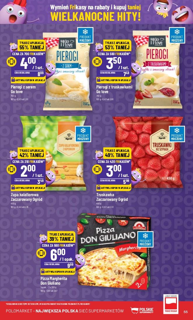 Gazetka promocyjna POLOmarket str. 55